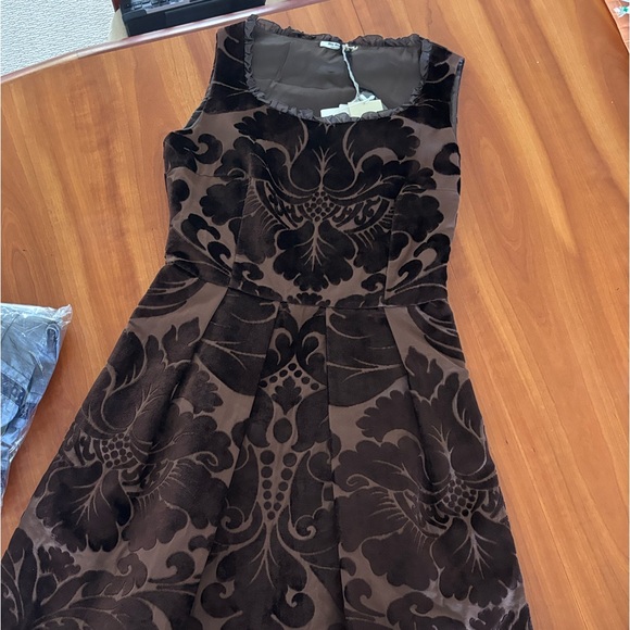 nwt miu miu velvet dress 42 - Picture 7 of 7